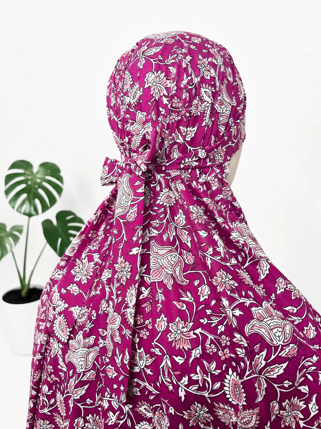 Pure Cotton Prayer Jilbab