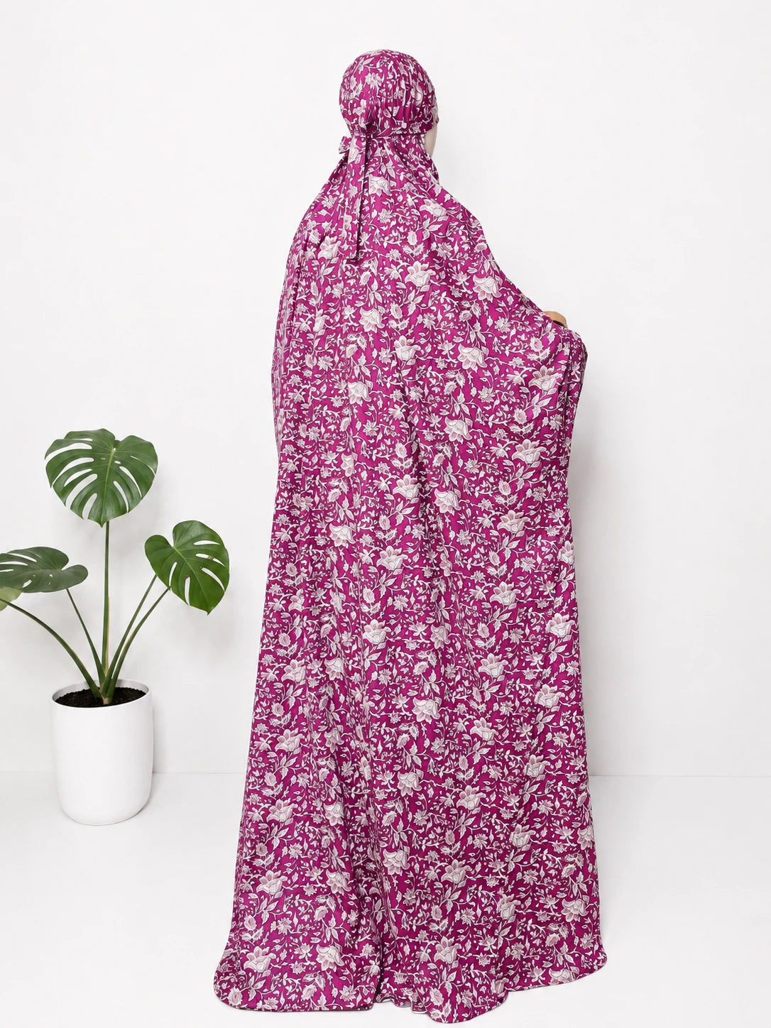 Pure Cotton Prayer Jilbab