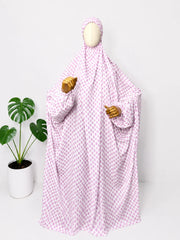 Mix Cotton Prayer Jilbab
