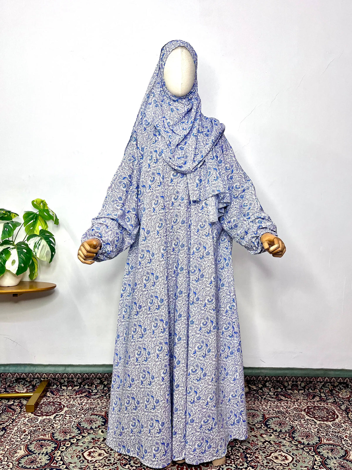 Full Prayer Dress With Dupatta