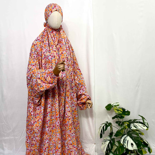 Rayon Cotton Prayer Jilbab