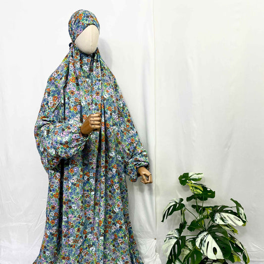 Rayon Cotton Prayer Jilbab