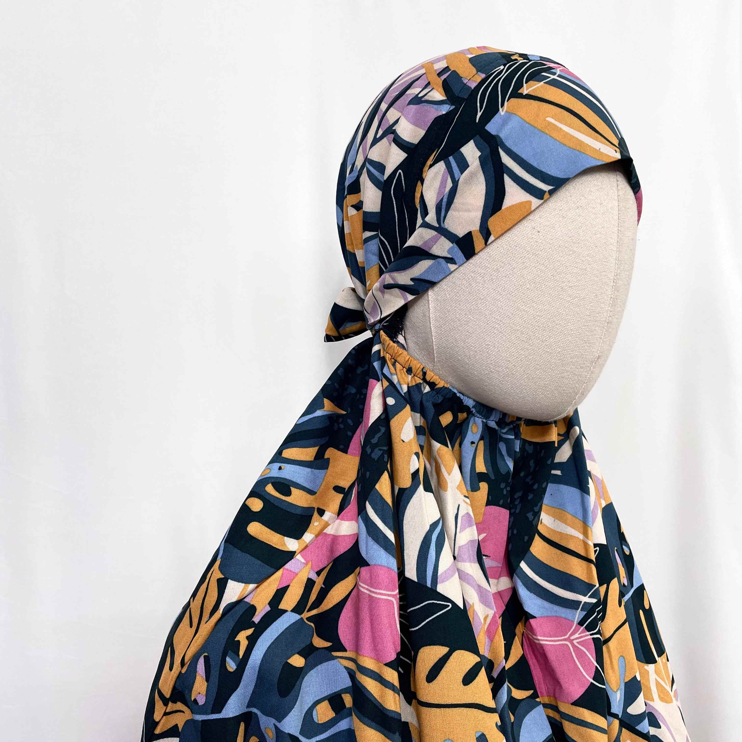 Rayon Cotton Prayer Jilbab