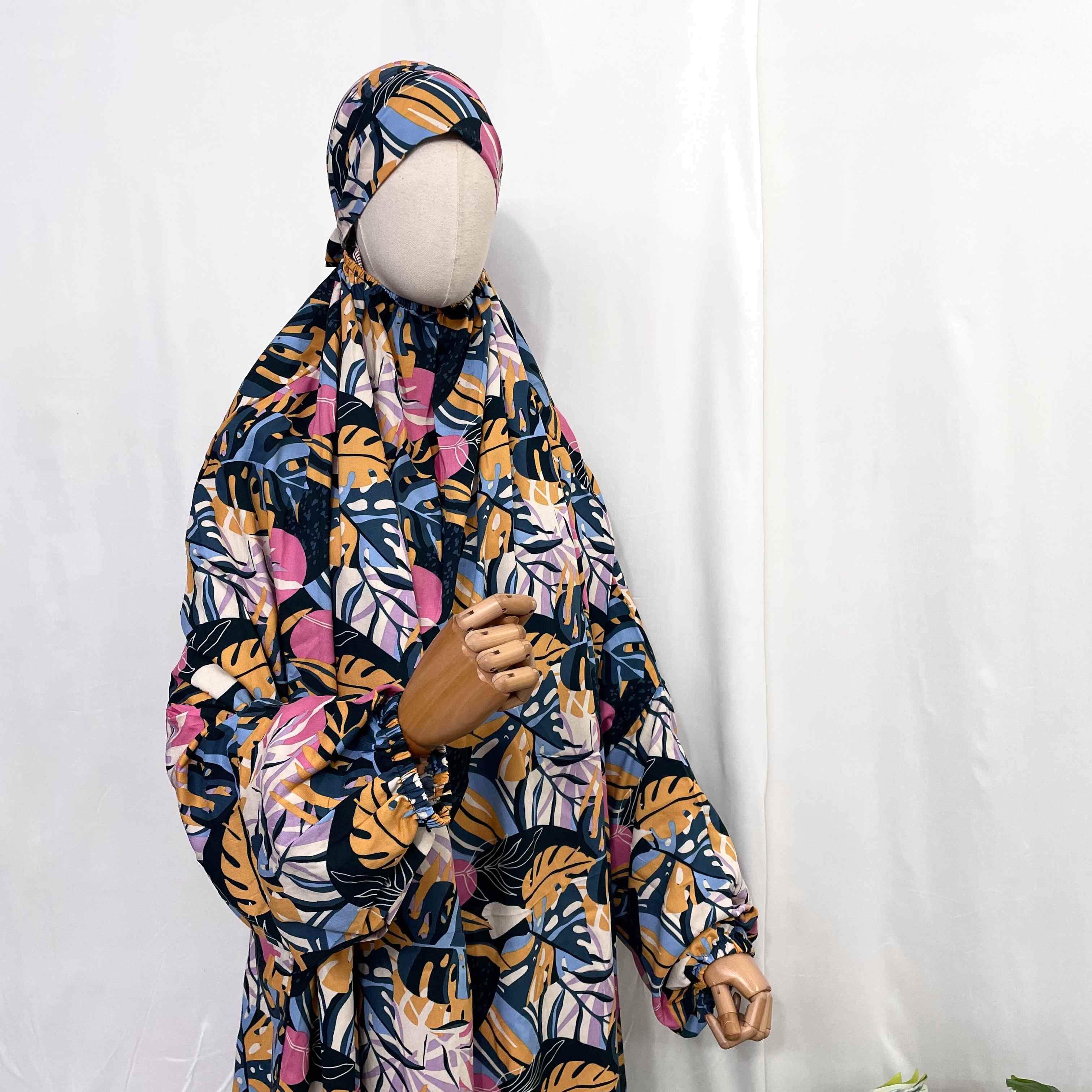 Rayon Cotton Prayer Jilbab