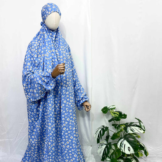 Rayon Cotton Prayer Jilbab