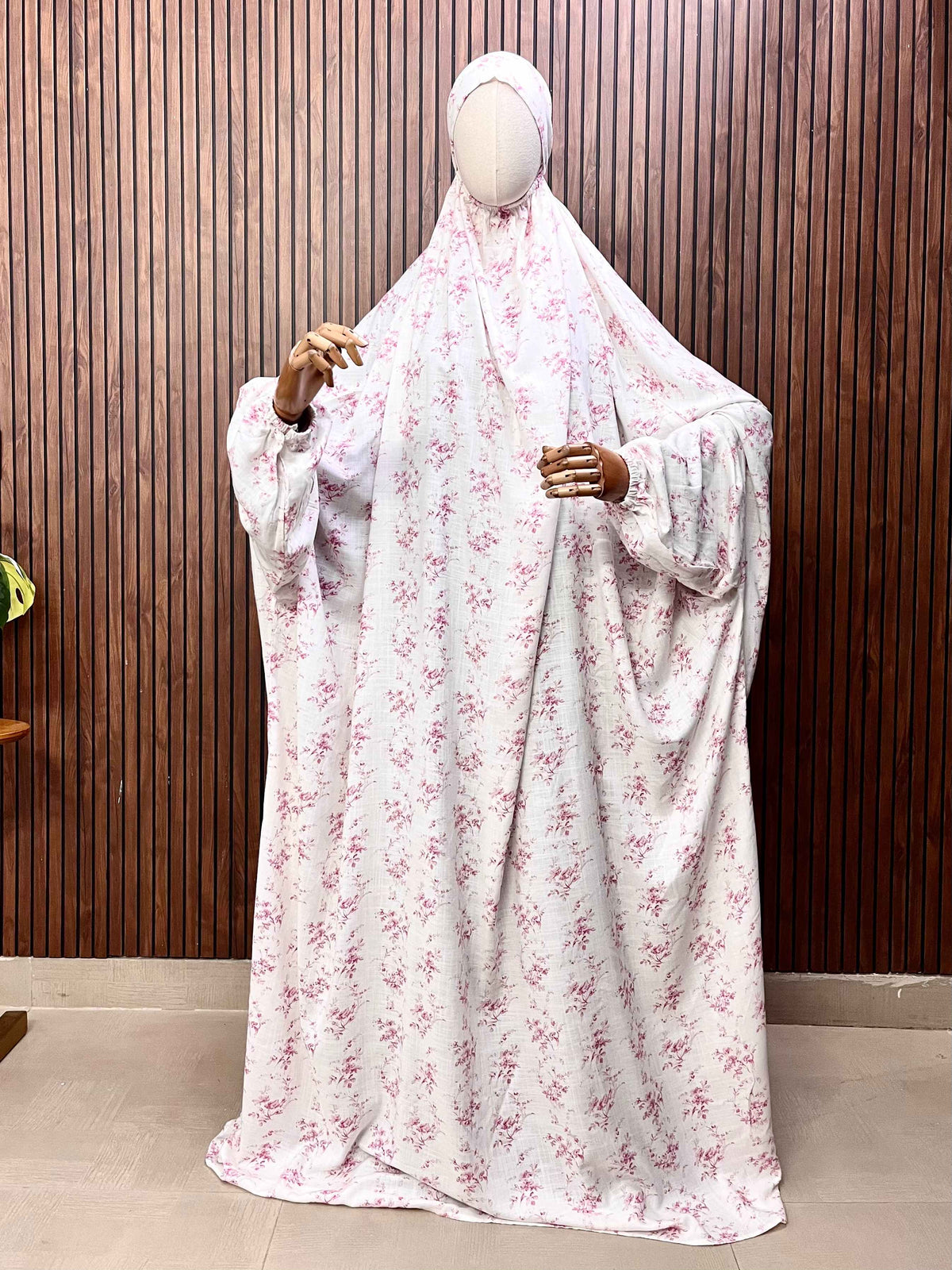 Khadi Cotton Prayer Jilbab