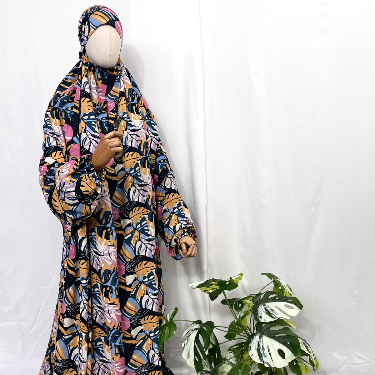 Rayon Cotton Prayer Jilbab