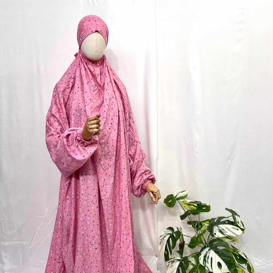 Rayon Cotton Prayer Jilbab