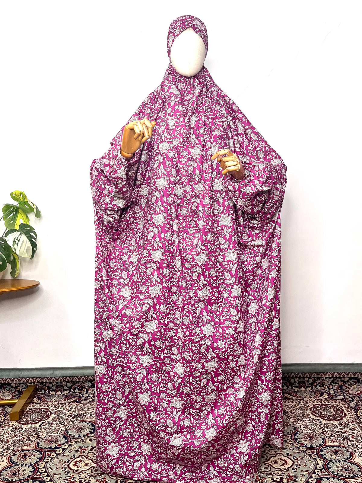 Pure Cotton Prayer Jilbab