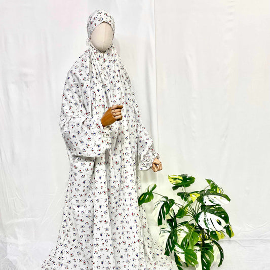Pure Cotton Prayer Jilbab