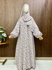 Full Prayer Dress With Dupatta