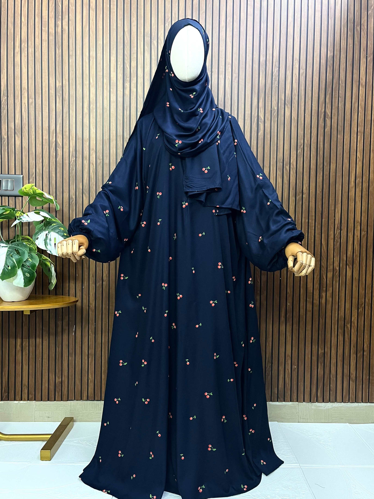 Full Prayer Dress With Dupatta