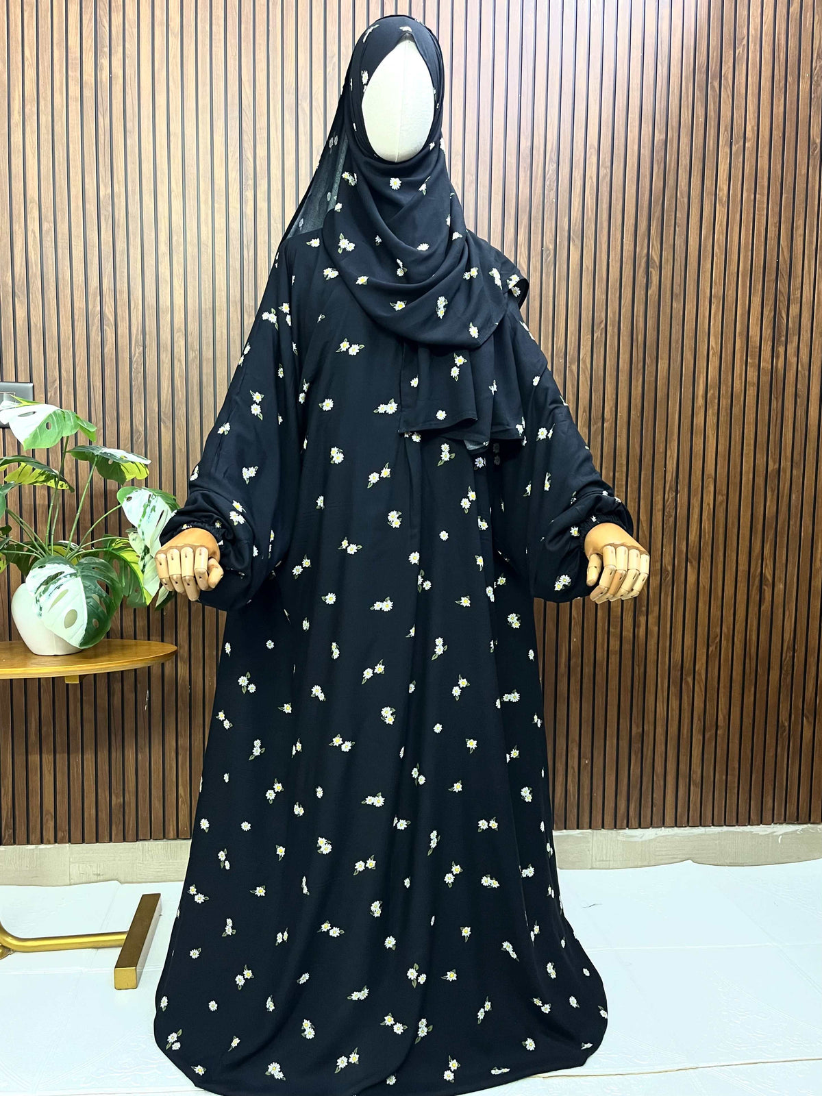 Full Prayer Dress With Dupatta