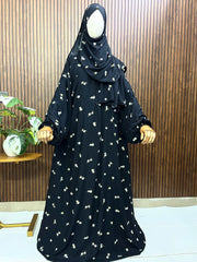 Full Prayer Dress With Dupatta