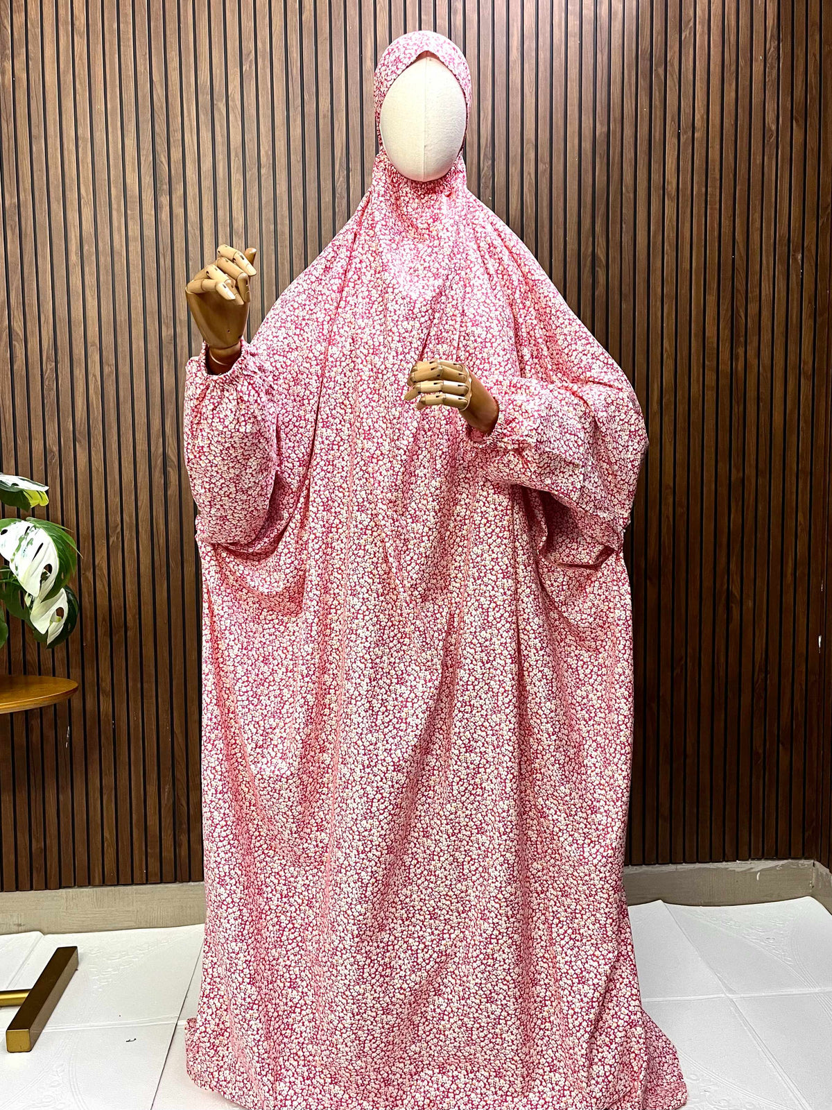 Pure Cotton Prayer Jilbab