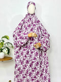 Mix Cotton Prayer Jilbab