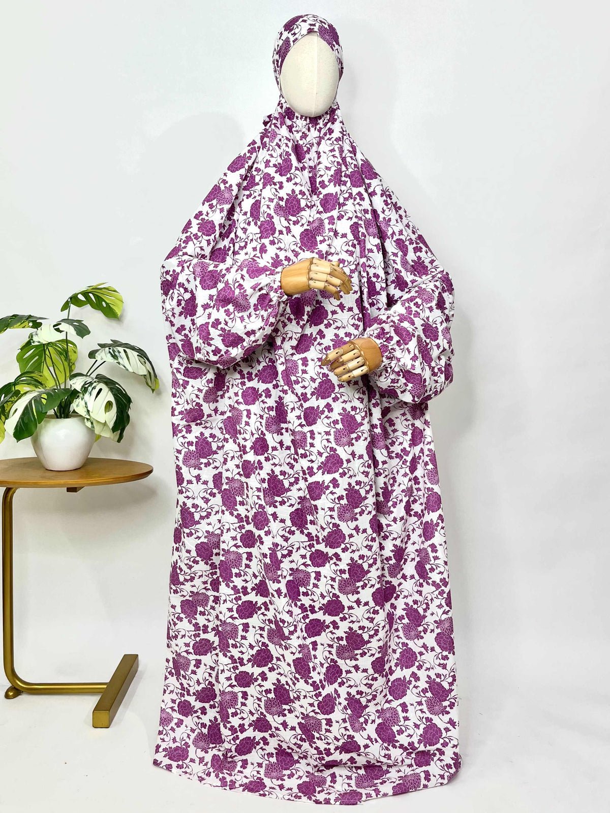 Mix Cotton Prayer Jilbab