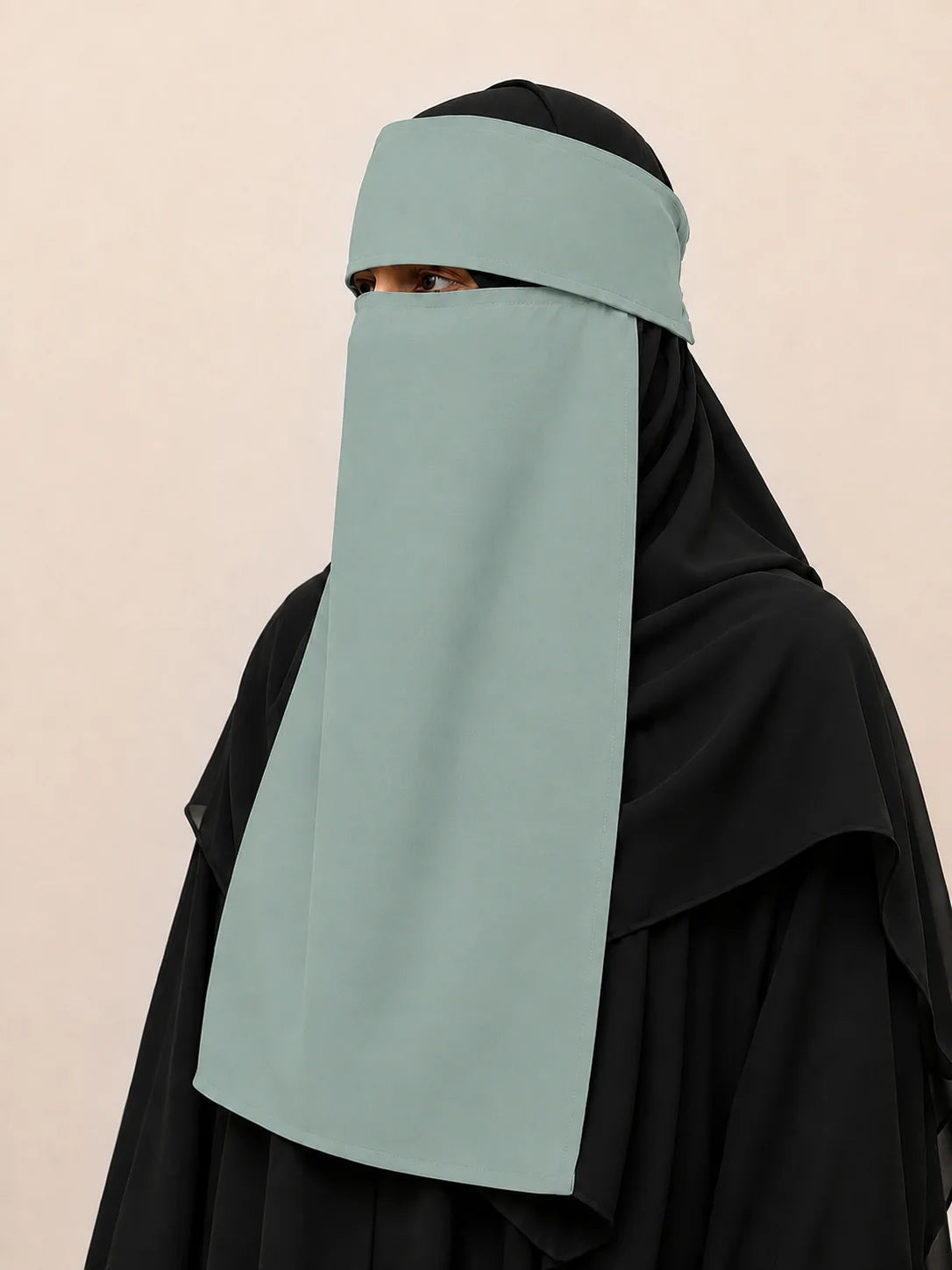 Pull Down Niqab