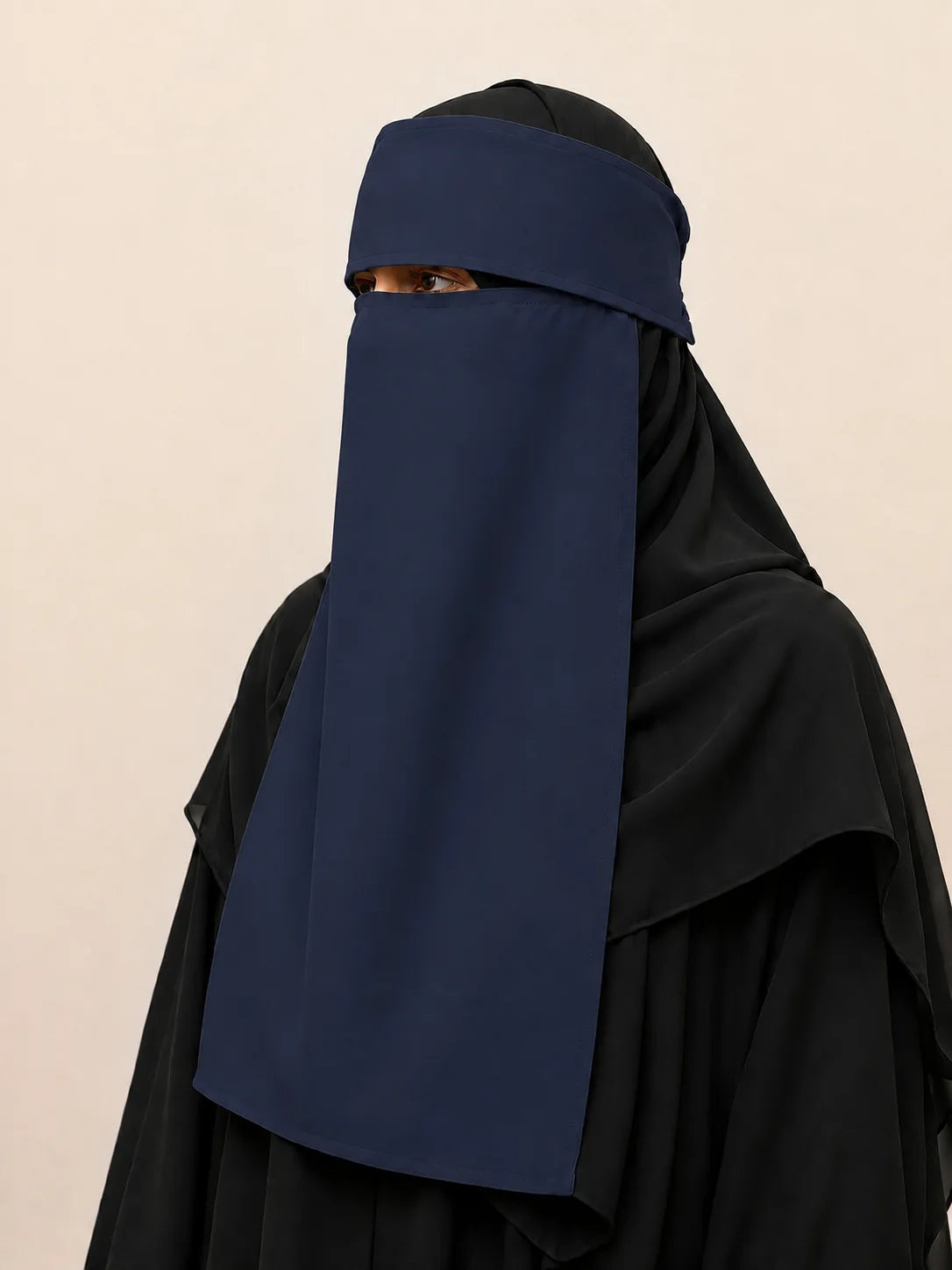Pull Down Niqab