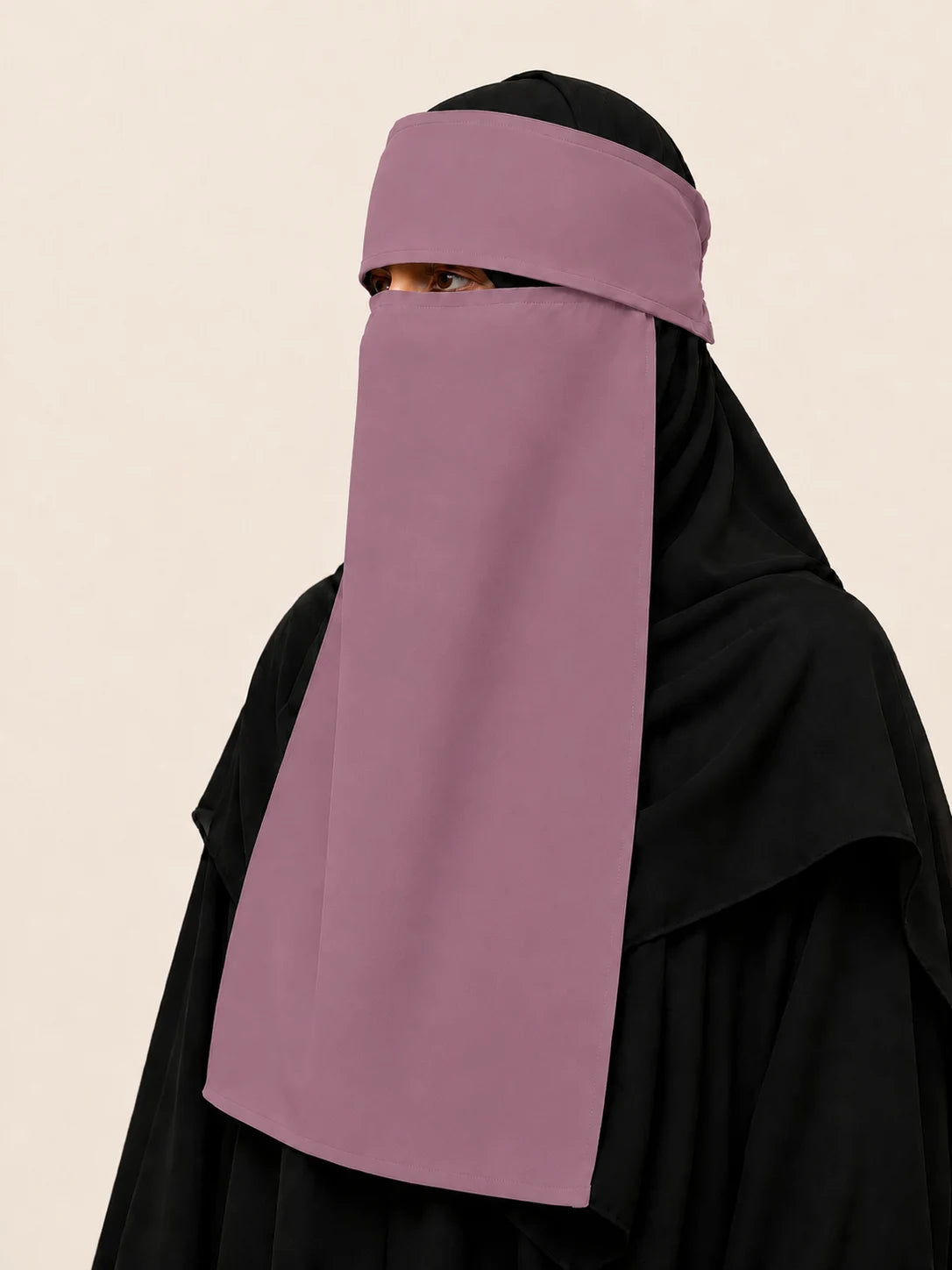 Pull Down Niqab