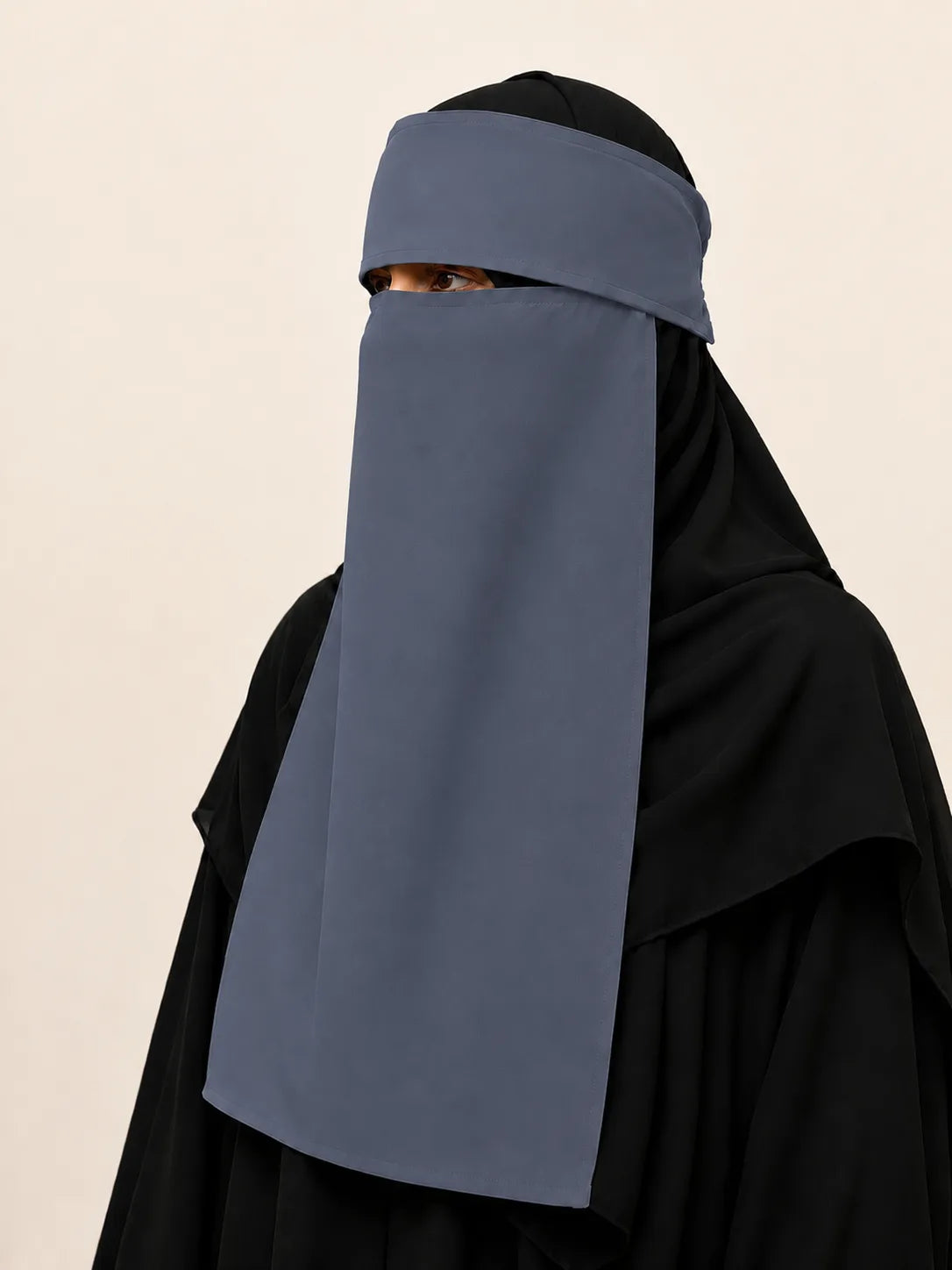 Pull Down Niqab