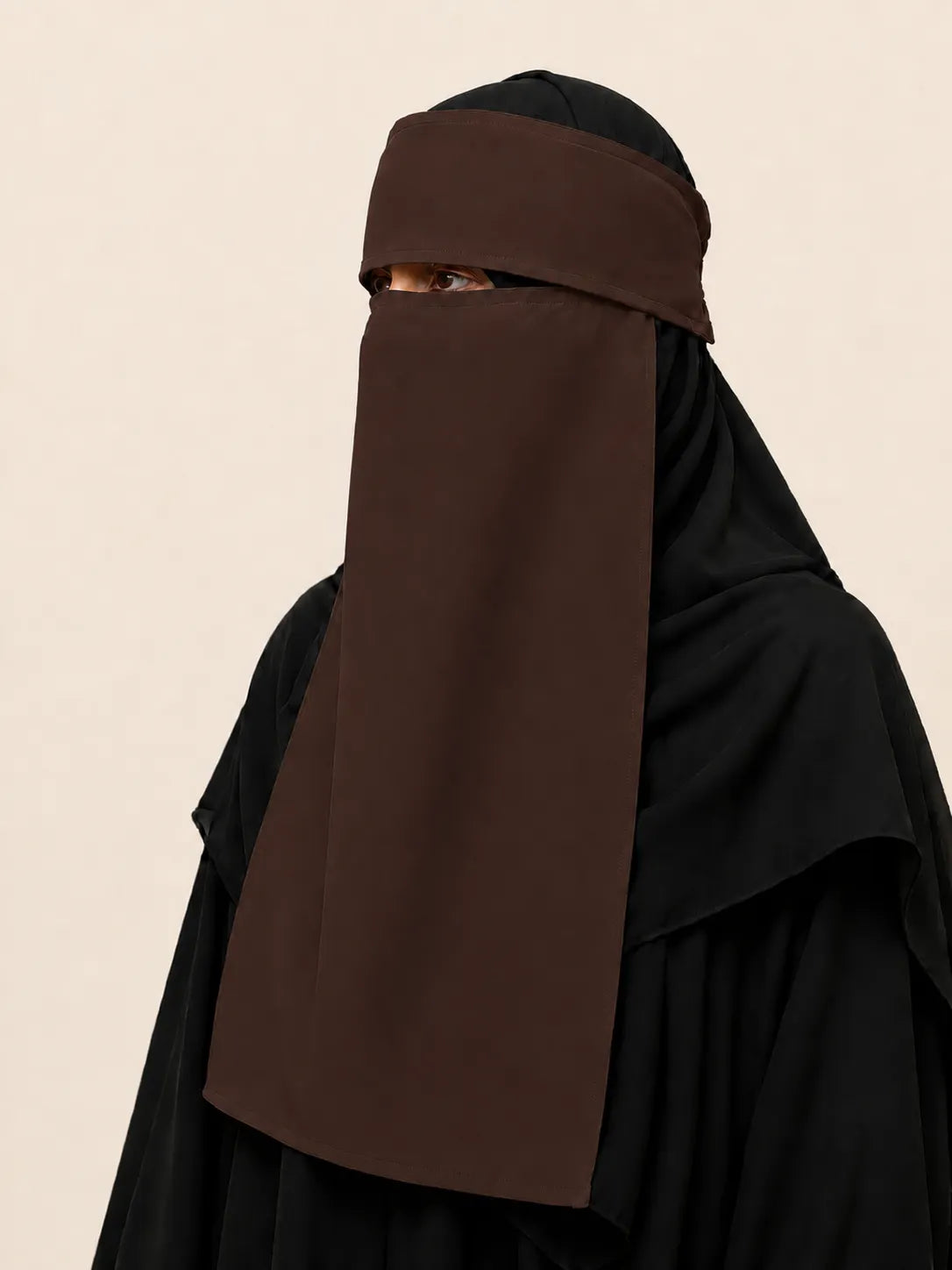 Pull Down Niqab