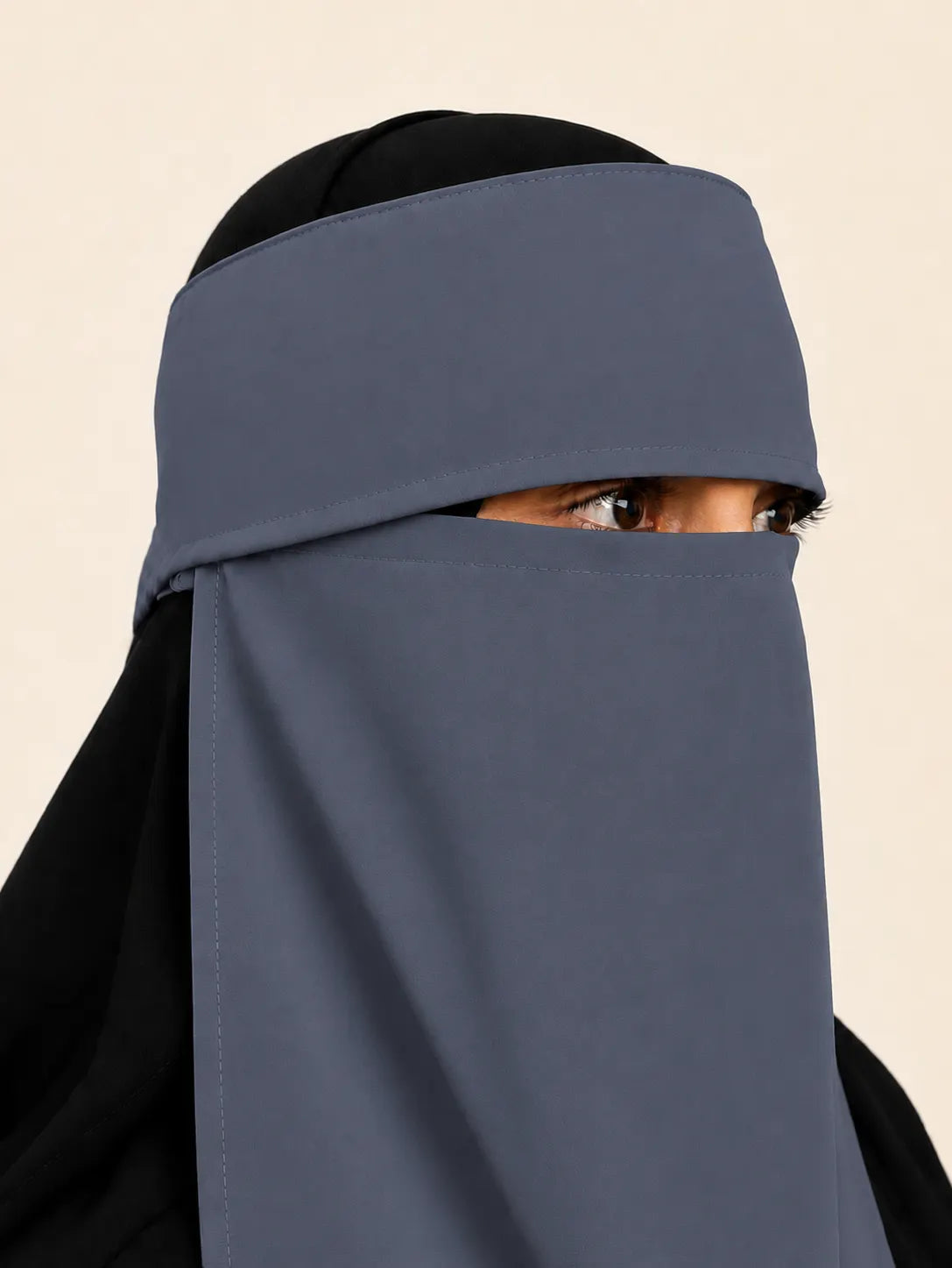 Pull Down Niqab