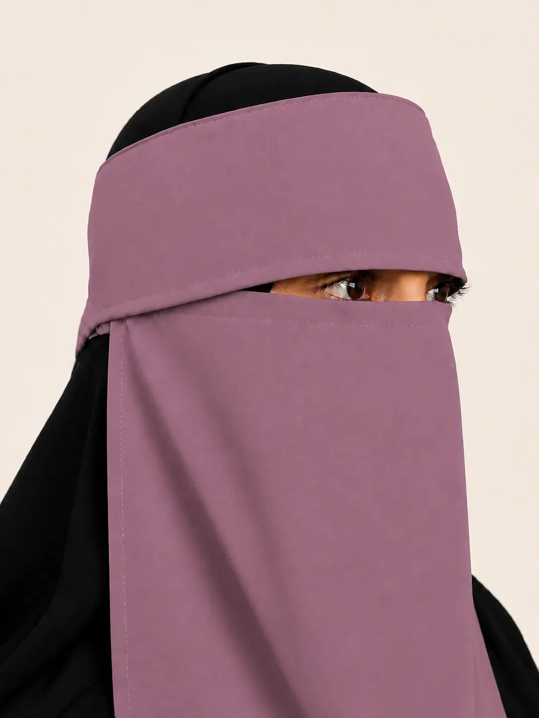 Pull Down Niqab
