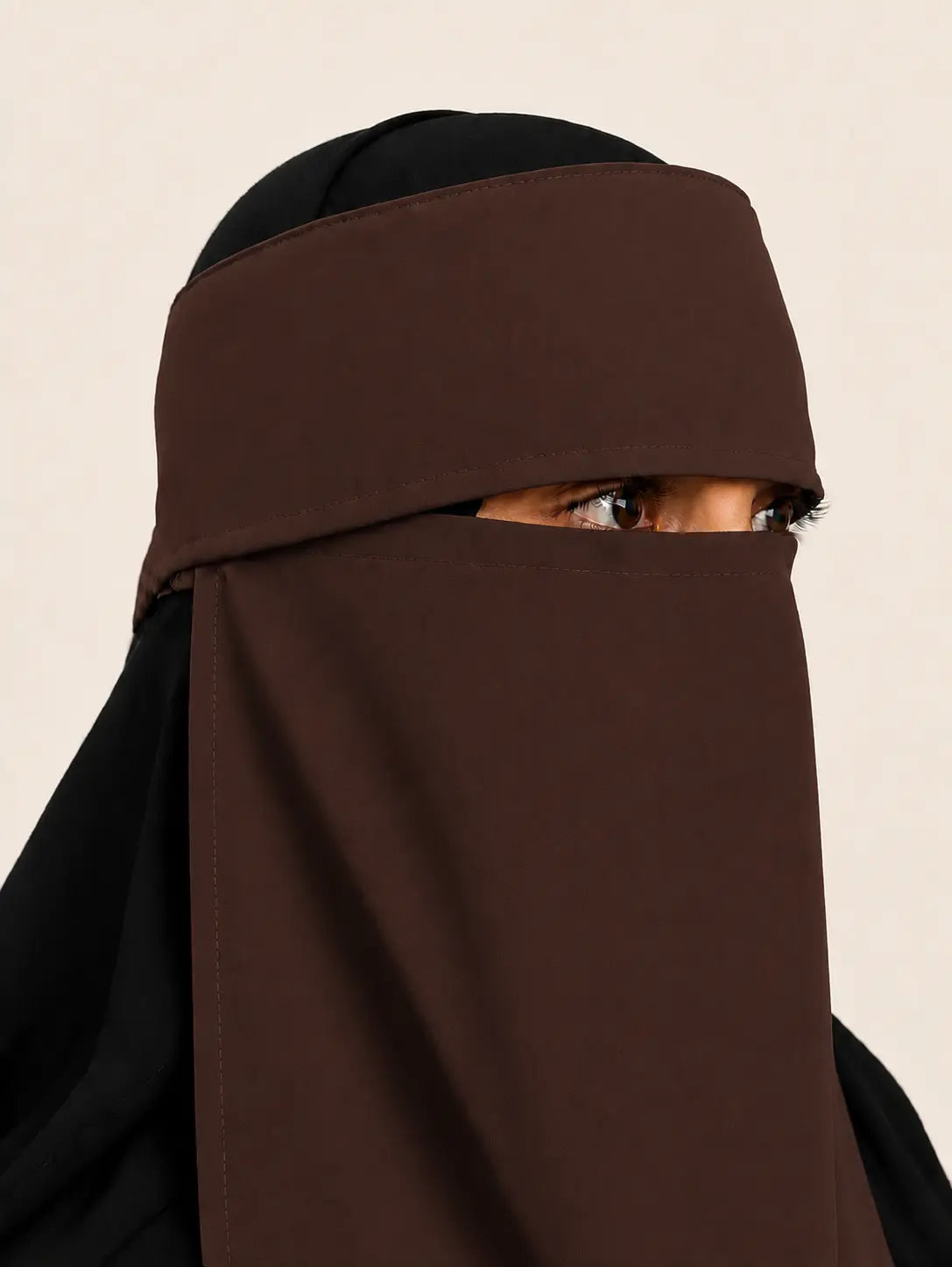 Pull Down Niqab