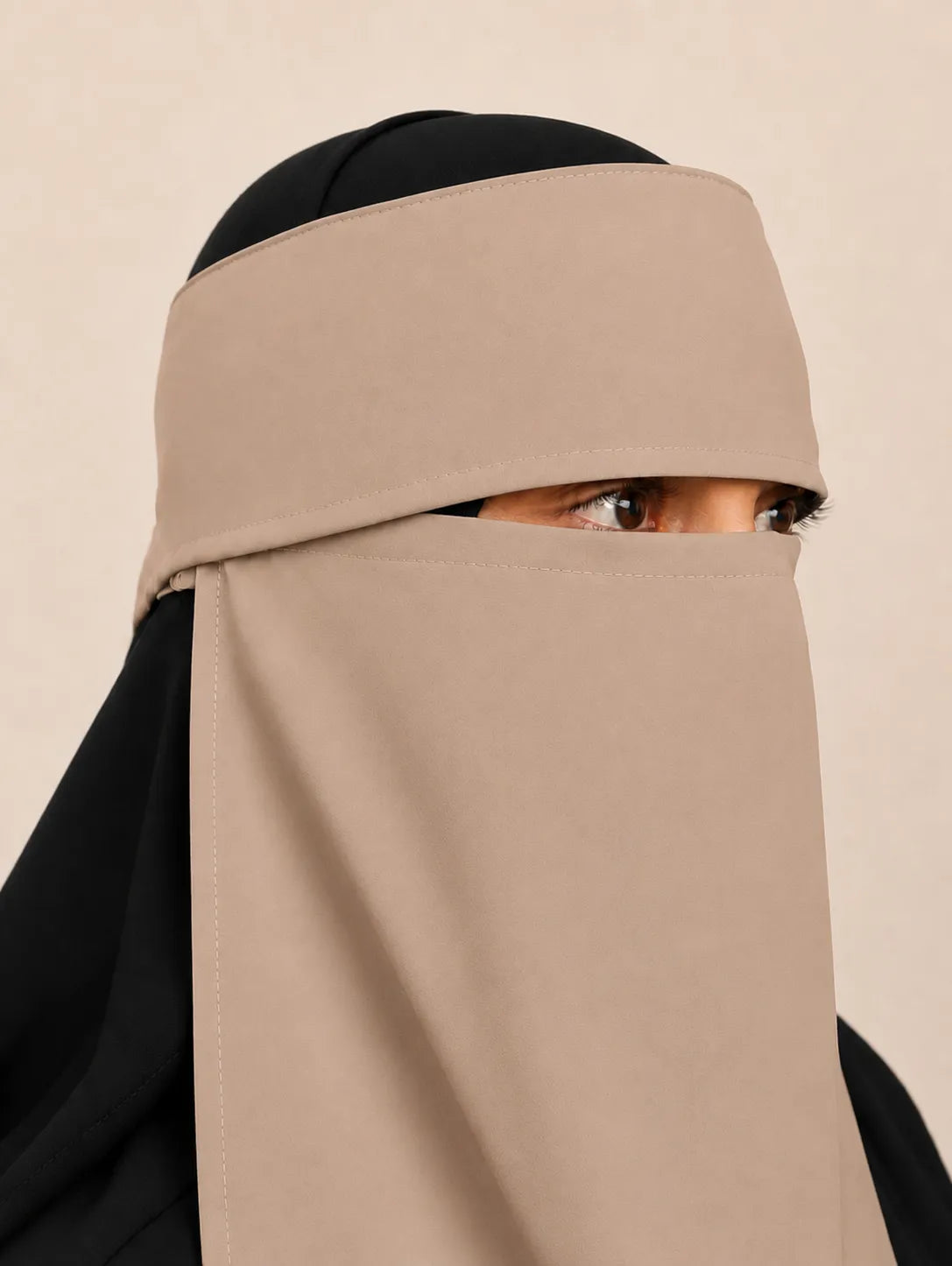 Pull Down Niqab