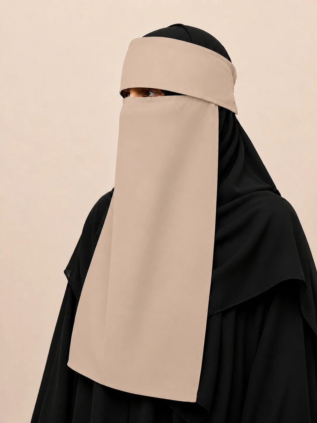 Pull Down Niqab