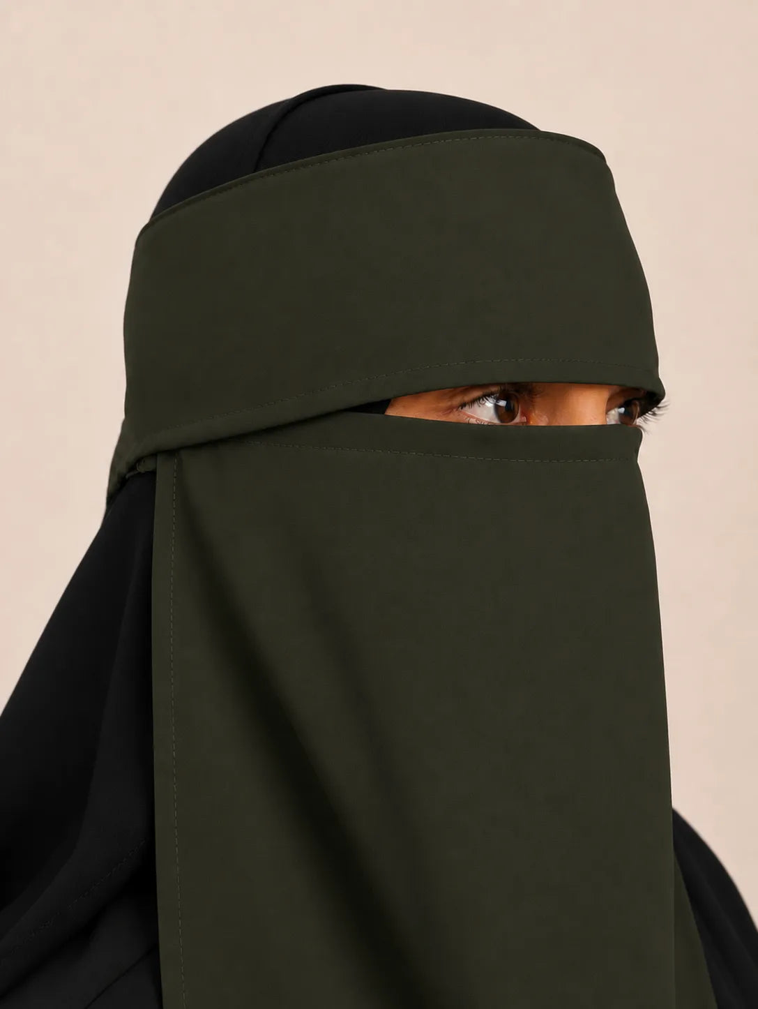 Pull Down Niqab