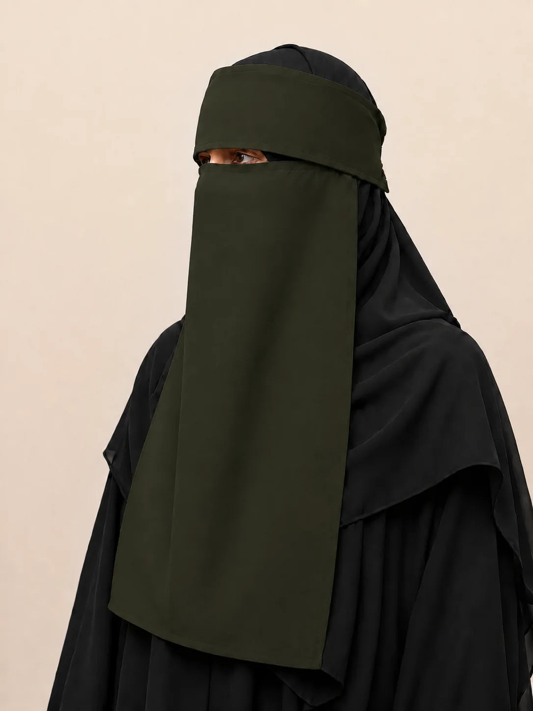 Pull Down Niqab