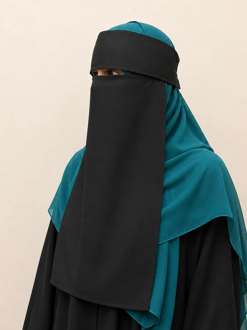 Pull Down Niqab