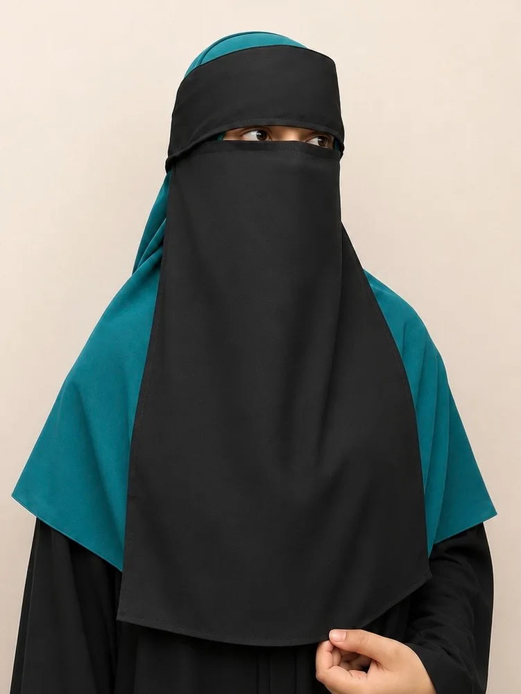 Pull Down Niqab
