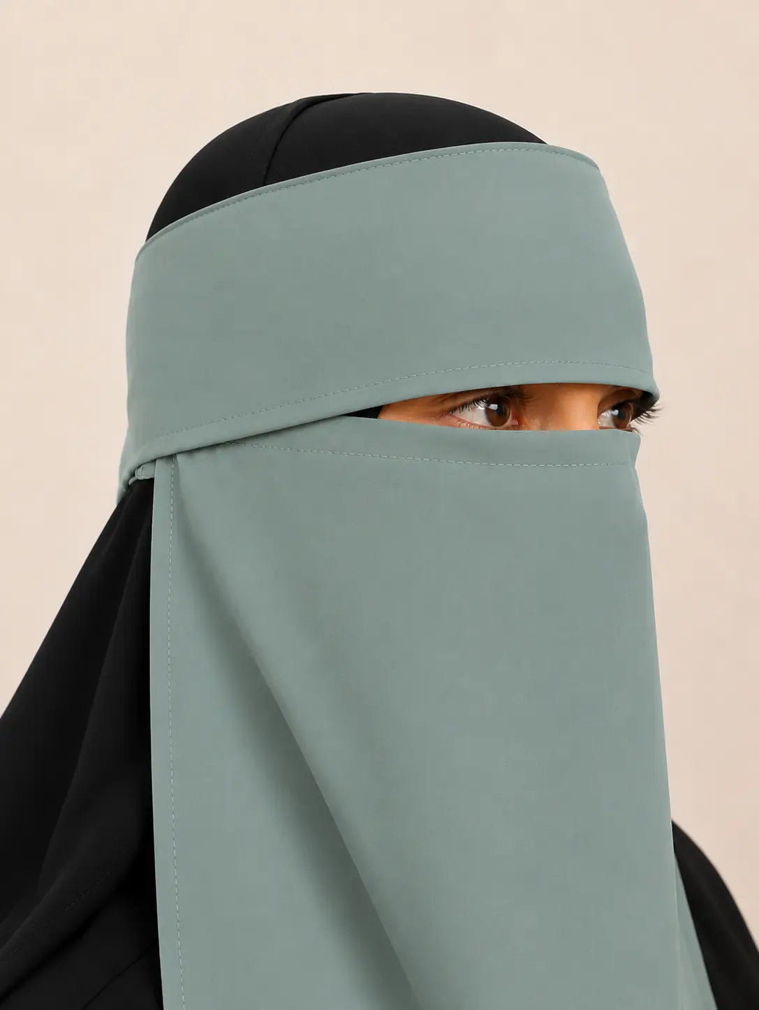 Pull Down Niqab