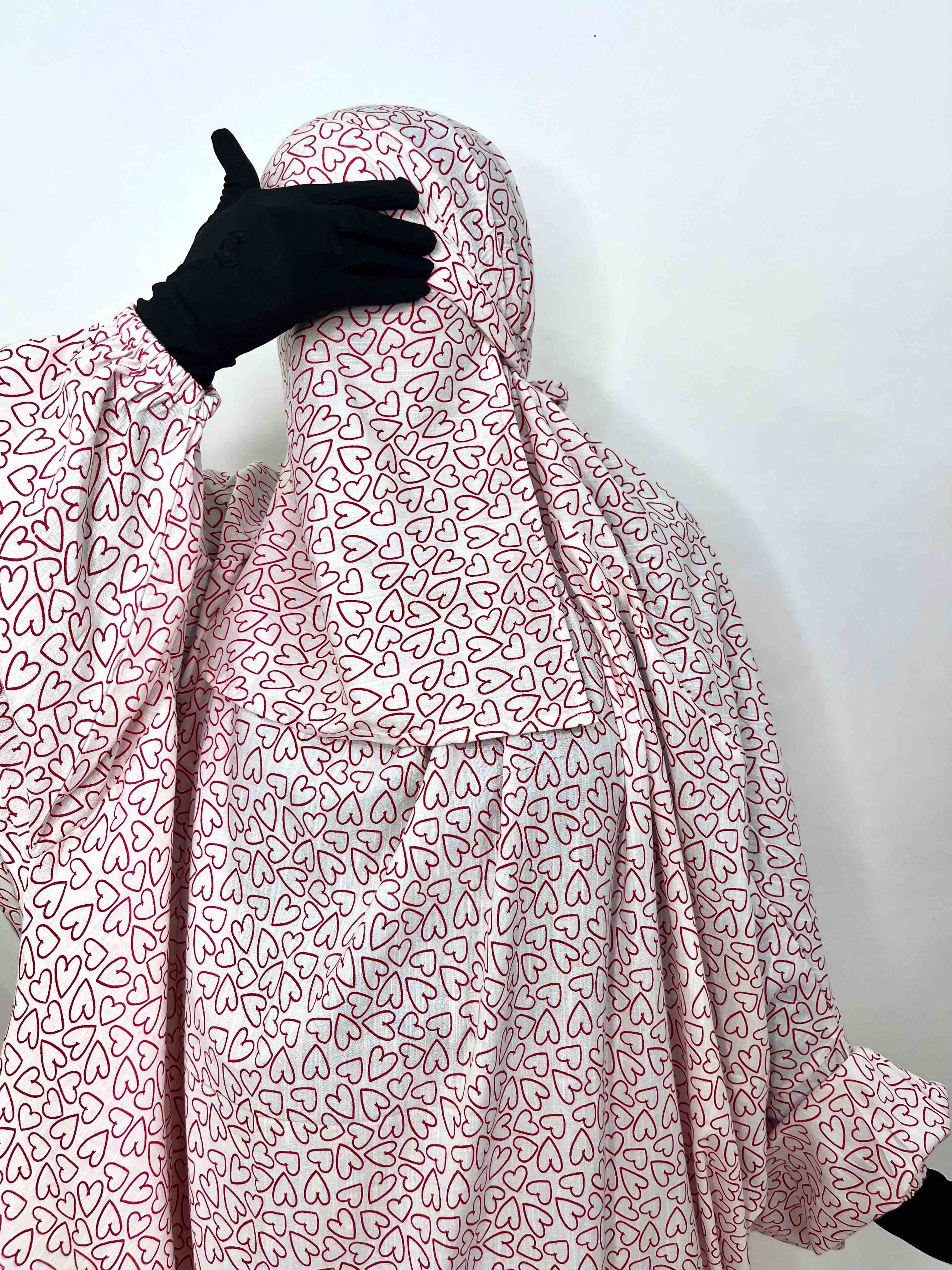 Qalb Jilbab Set