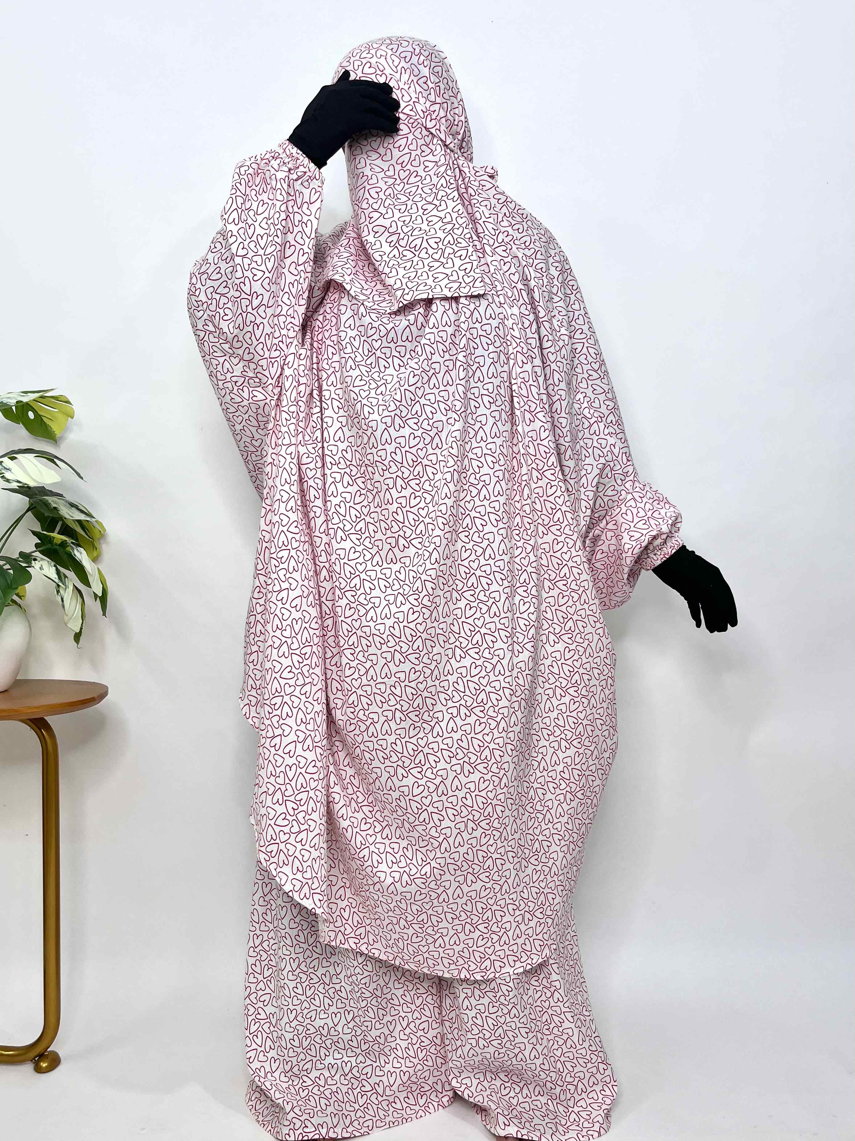 Qalb Jilbab Set