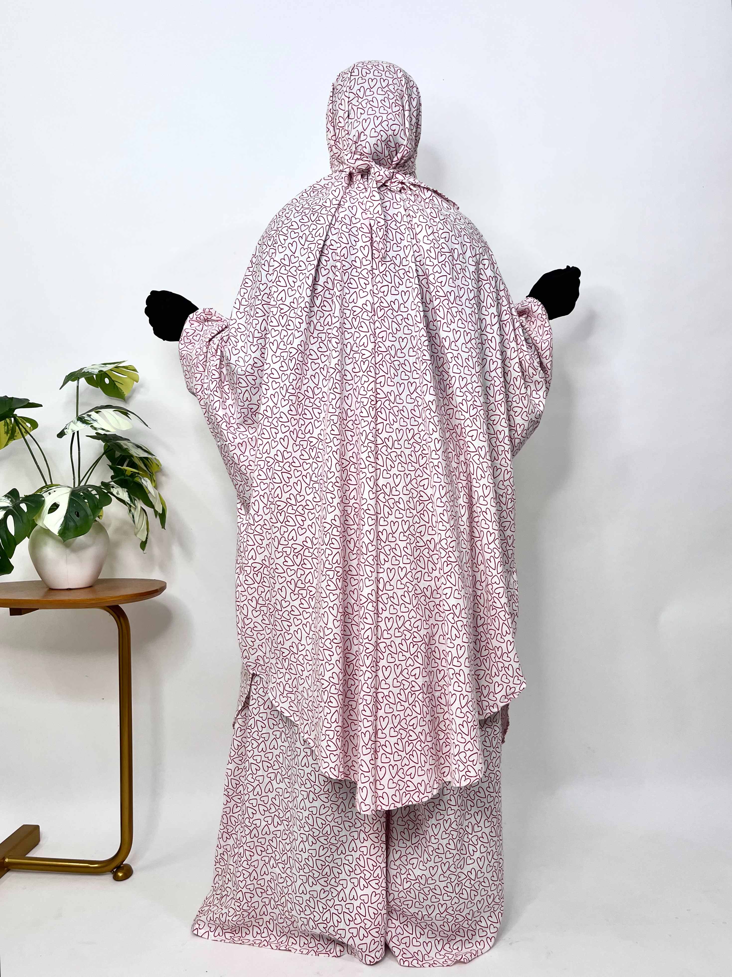 Qalb Jilbab Set