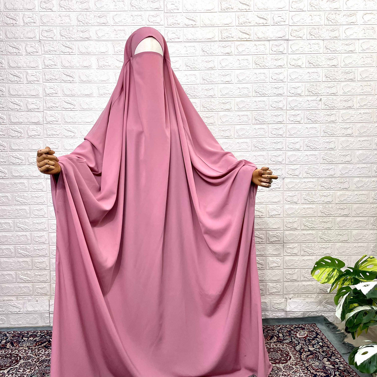 Pastel Pink Madina Jilbab