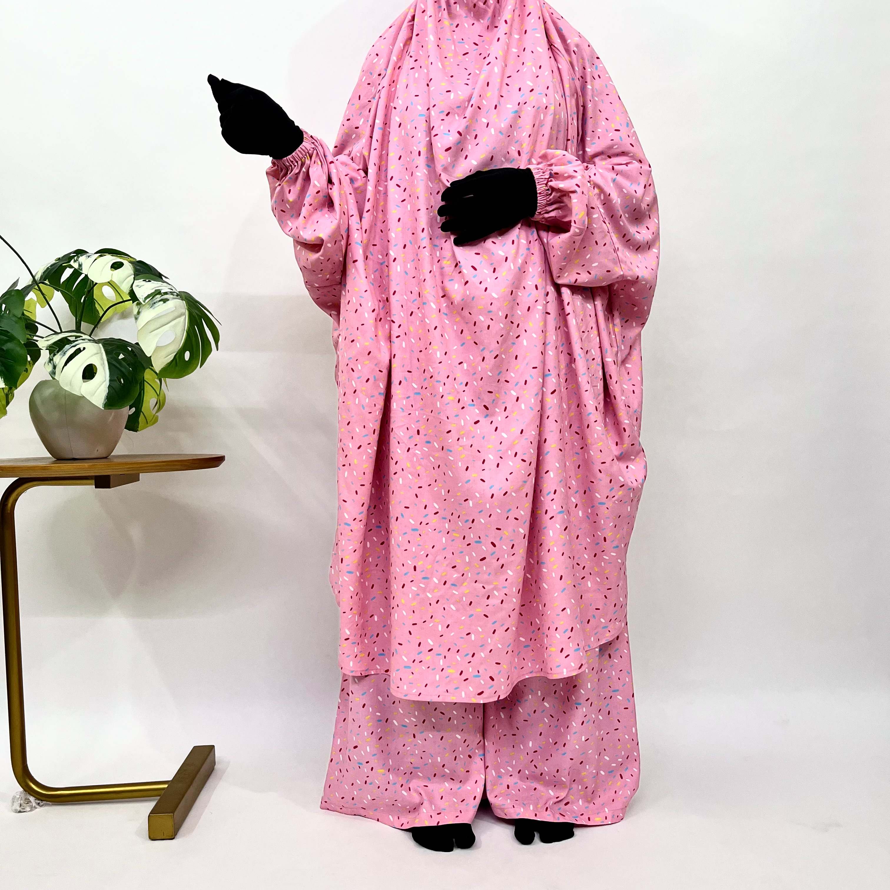 Jilbab Coord Set