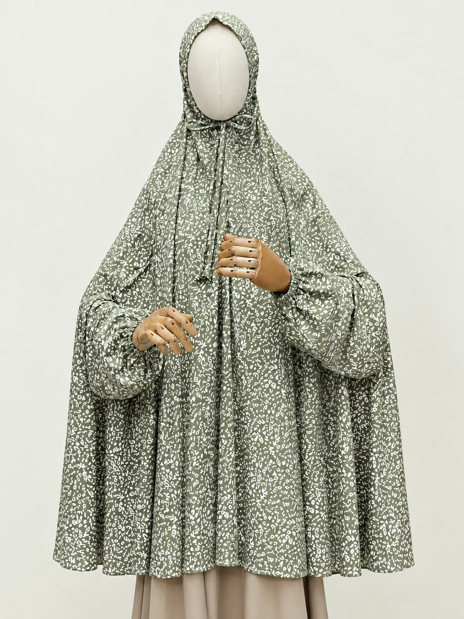 Rayon Cotton Salah Khimar