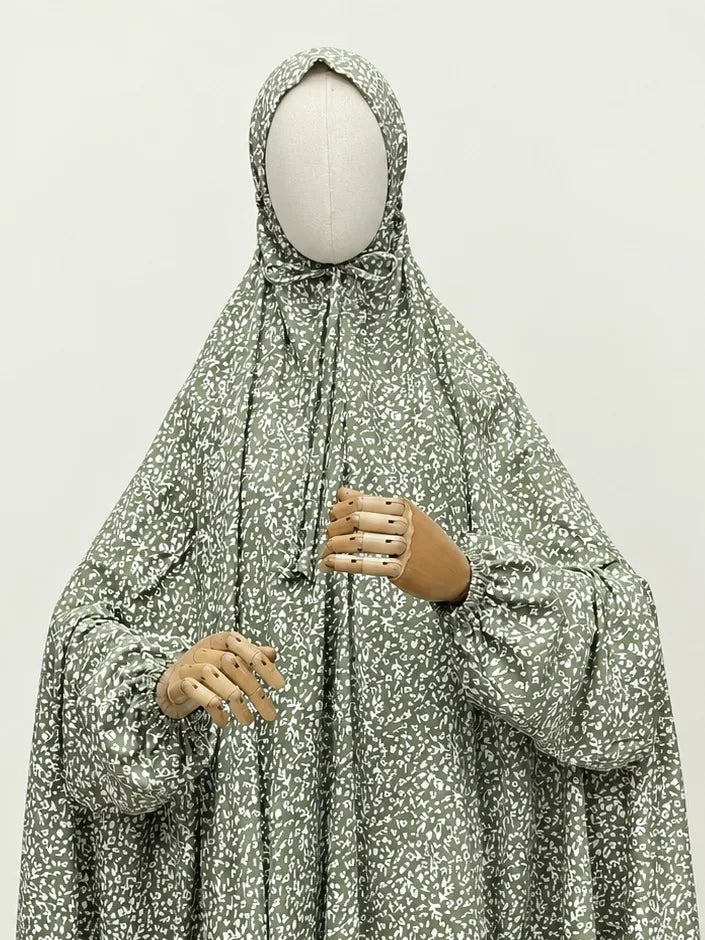 Rayon Cotton Salah Khimar