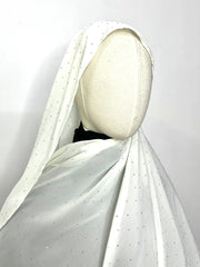 Rhinestones Hijab