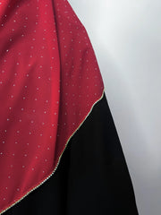 Rhinestones Hijab