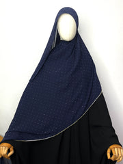 Rhinestones Hijab