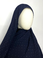 Rhinestones Hijab