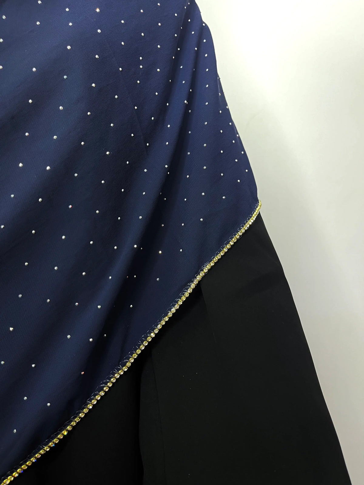Rhinestones Hijab
