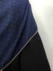 Rhinestones Hijab