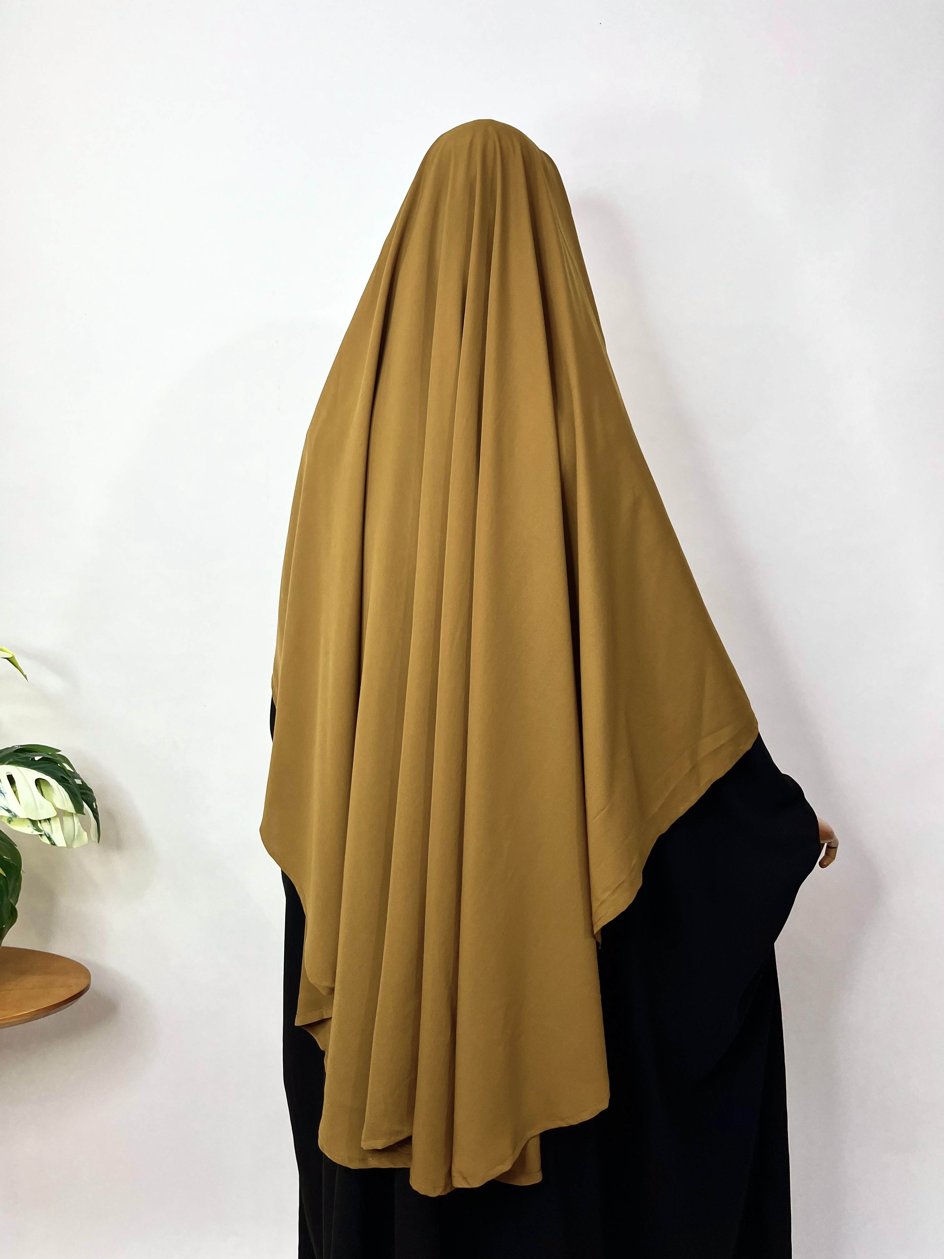 Henna Round Khimar